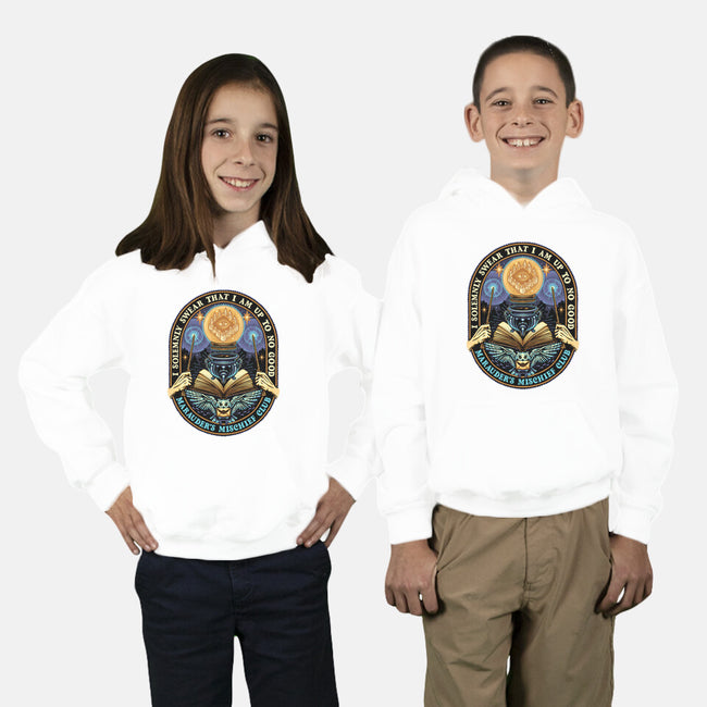 Mischief Club-Youth-Pullover-Sweatshirt-glitchygorilla