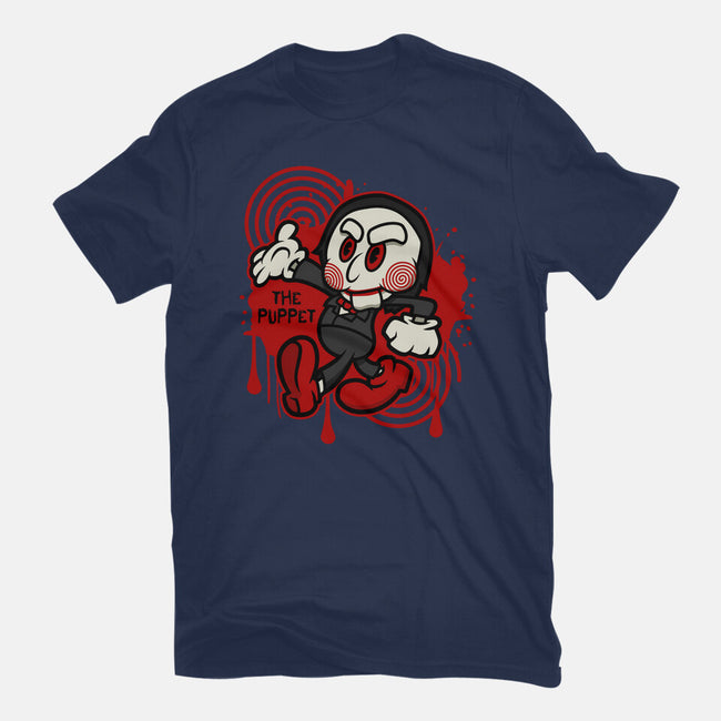 The Puppet-Womens-Fitted-Tee-janlangpoako