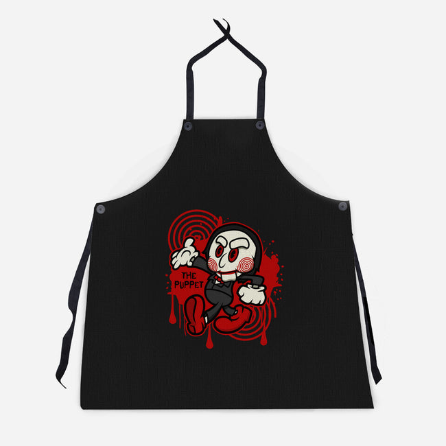 The Puppet-Unisex-Kitchen-Apron-janlangpoako