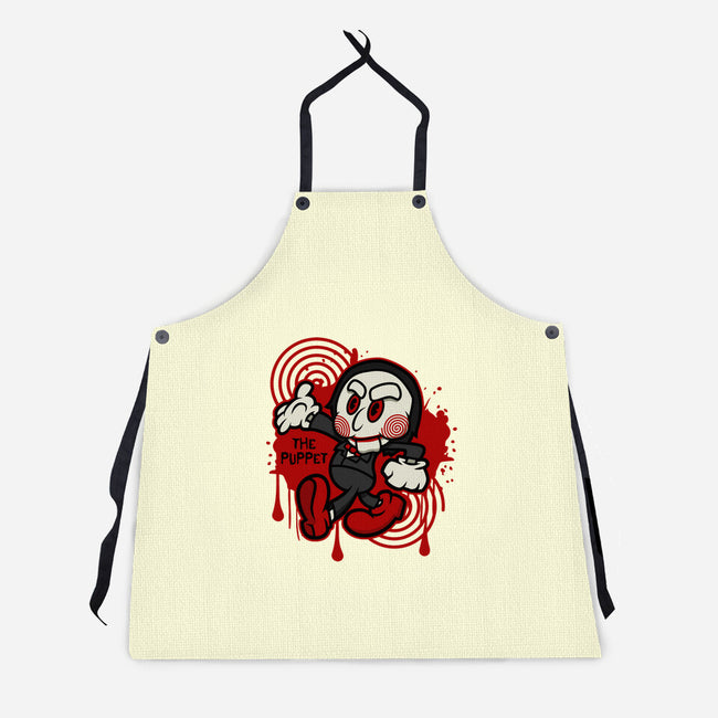 The Puppet-Unisex-Kitchen-Apron-janlangpoako