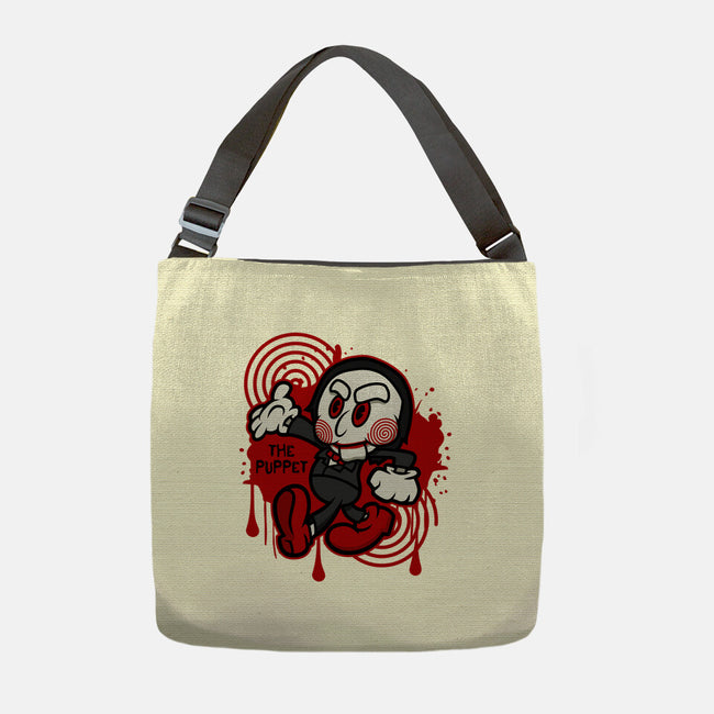 The Puppet-None-Adjustable Tote-Bag-janlangpoako