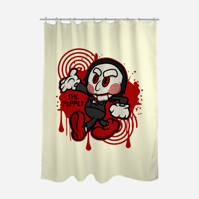 The Puppet-None-Polyester-Shower Curtain-janlangpoako