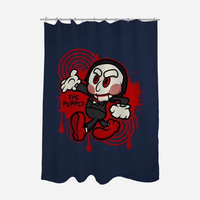 The Puppet-None-Polyester-Shower Curtain-janlangpoako