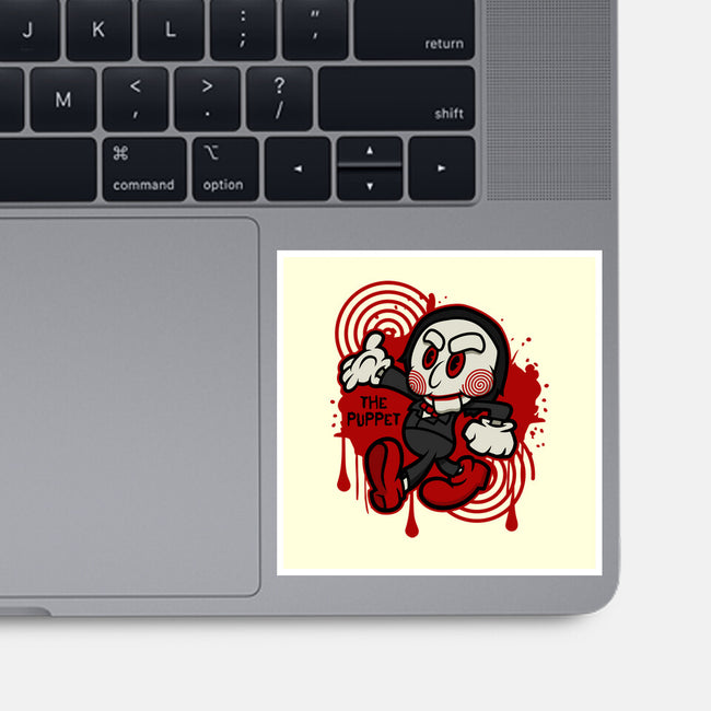 The Puppet-None-Glossy-Sticker-janlangpoako