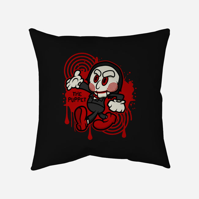 The Puppet-None-Removable Cover w Insert-Throw Pillow-janlangpoako