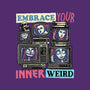 Embrace Your Inner Weird-None-Matte-Poster-glitchygorilla