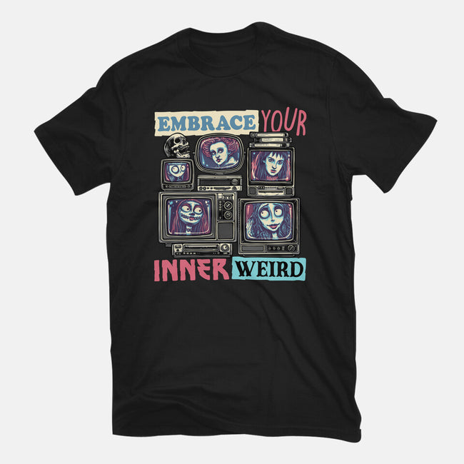 Embrace Your Inner Weird-Mens-Premium-Tee-glitchygorilla