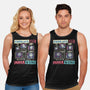 Embrace Your Inner Weird-Unisex-Basic-Tank-glitchygorilla