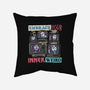 Embrace Your Inner Weird-None-Removable Cover w Insert-Throw Pillow-glitchygorilla