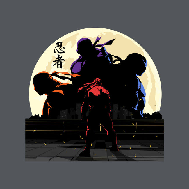 Ninjas-Unisex-Crew Neck-Sweatshirt-Jaydelacruz