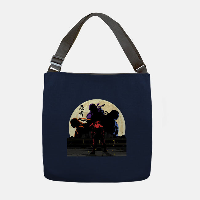 Ninjas-None-Adjustable Tote-Bag-Jaydelacruz