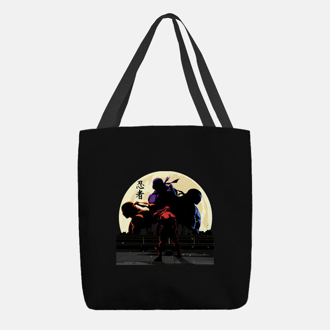 Ninjas-None-Basic Tote-Bag-Jaydelacruz