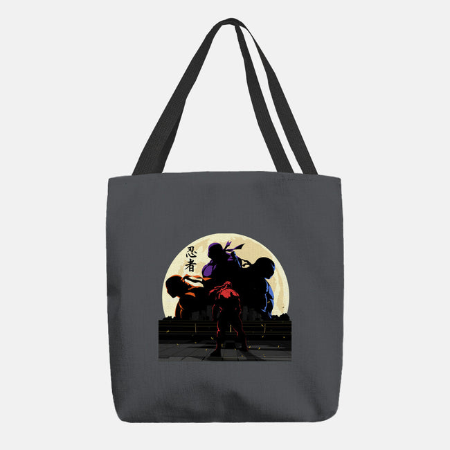 Ninjas-None-Basic Tote-Bag-Jaydelacruz