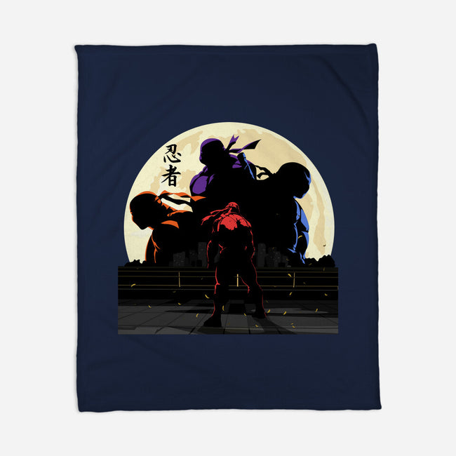 Ninjas-None-Fleece-Blanket-Jaydelacruz