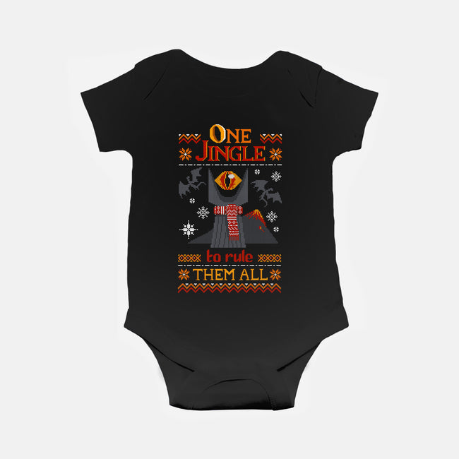 One Jingle-Baby-Basic-Onesie-ricolaa