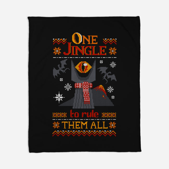 One Jingle-None-Fleece-Blanket-ricolaa