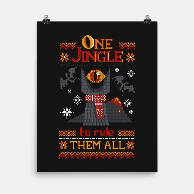 One Jingle-None-Matte-Poster-ricolaa