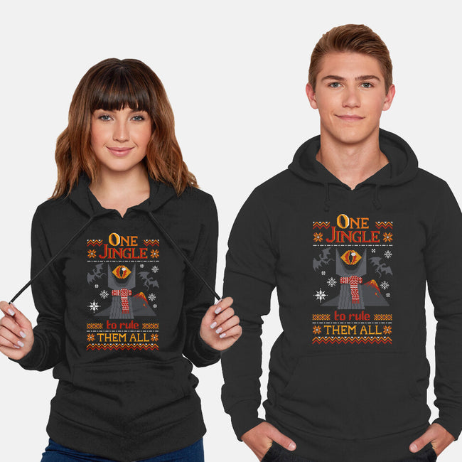 One Jingle-Unisex-Pullover-Sweatshirt-ricolaa