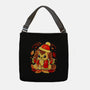 Red Winter Magic-None-Adjustable Tote-Bag-Vallina84