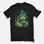 Winter Green Magic-Mens-Heavyweight-Tee-Vallina84