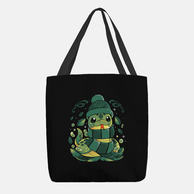 Winter Green Magic-None-Basic Tote-Bag-Vallina84