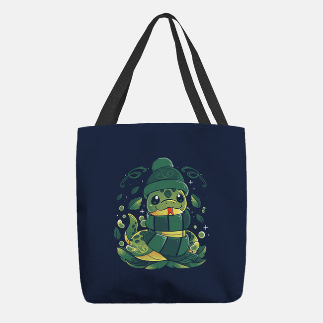 Winter Green Magic-None-Basic Tote-Bag-Vallina84