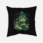 Winter Green Magic-None-Removable Cover w Insert-Throw Pillow-Vallina84