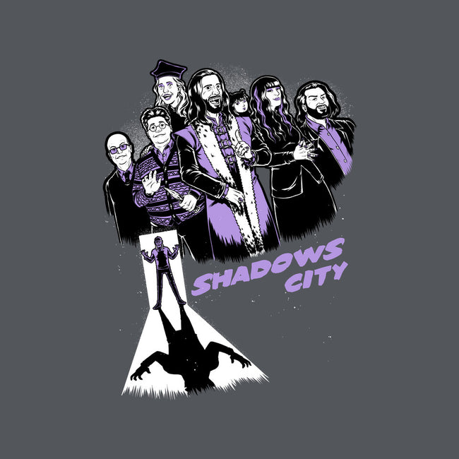 Shadows City-Unisex-Pullover-Sweatshirt-Studio Mootant