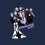 Shadows City-Womens-Fitted-Tee-Studio Mootant