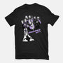 Shadows City-Womens-Fitted-Tee-Studio Mootant