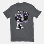Shadows City-Womens-Fitted-Tee-Studio Mootant