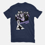 Shadows City-Womens-Fitted-Tee-Studio Mootant