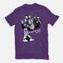 Shadows City-Womens-Fitted-Tee-Studio Mootant