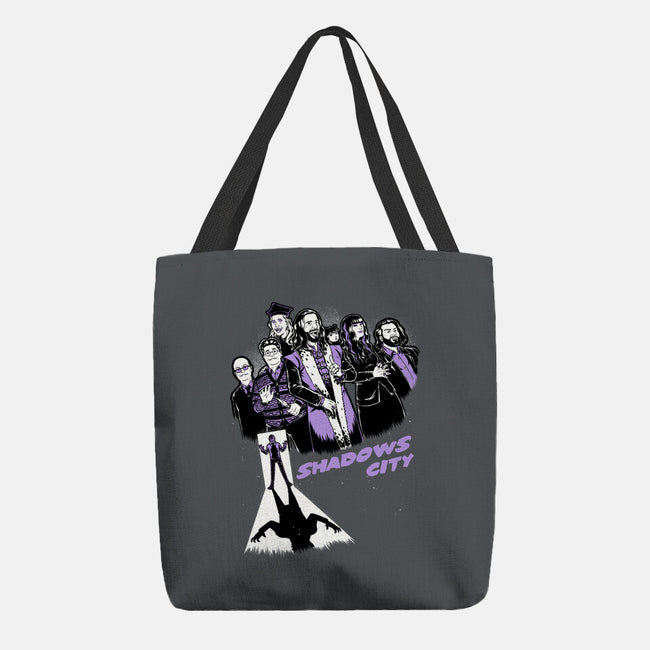 Shadows City-None-Basic Tote-Bag-Studio Mootant