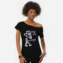 Shadows City-Womens-Off Shoulder-Tee-Studio Mootant