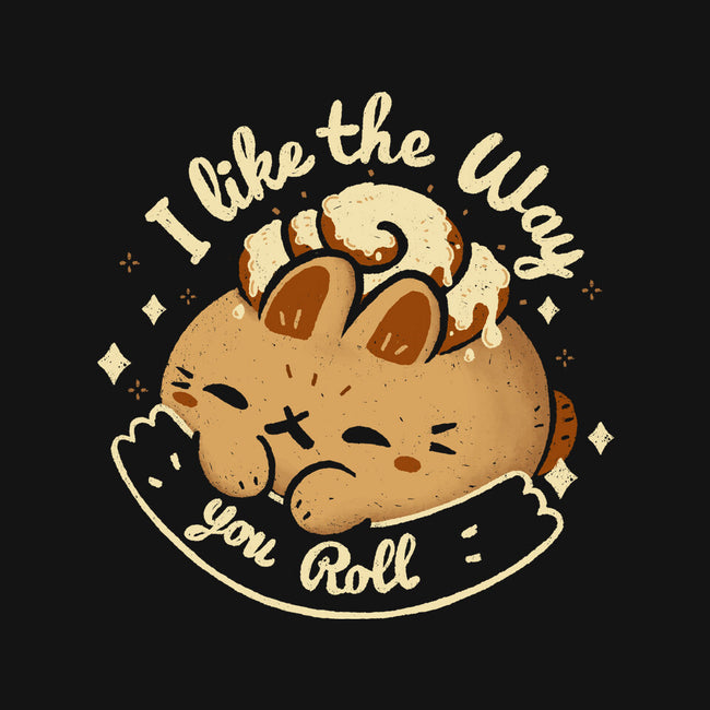 Kawaii Cinnabon Roll Bunny-Youth-Crew Neck-Sweatshirt-xMorfina