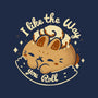 Kawaii Cinnabon Roll Bunny-Unisex-Crew Neck-Sweatshirt-xMorfina