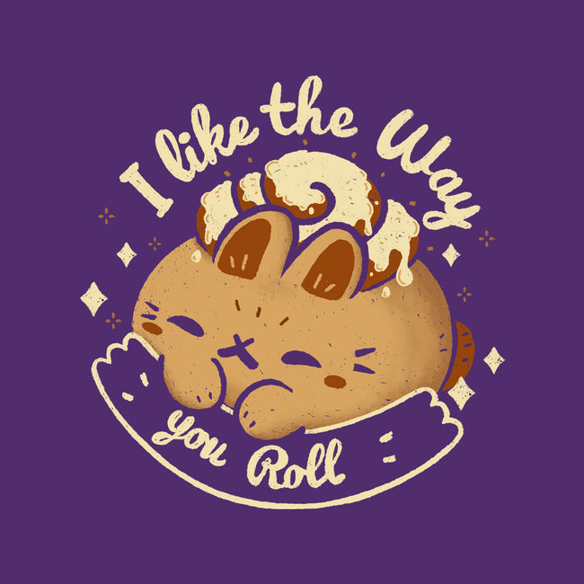 Kawaii Cinnabon Roll Bunny-Unisex-Crew Neck-Sweatshirt-xMorfina