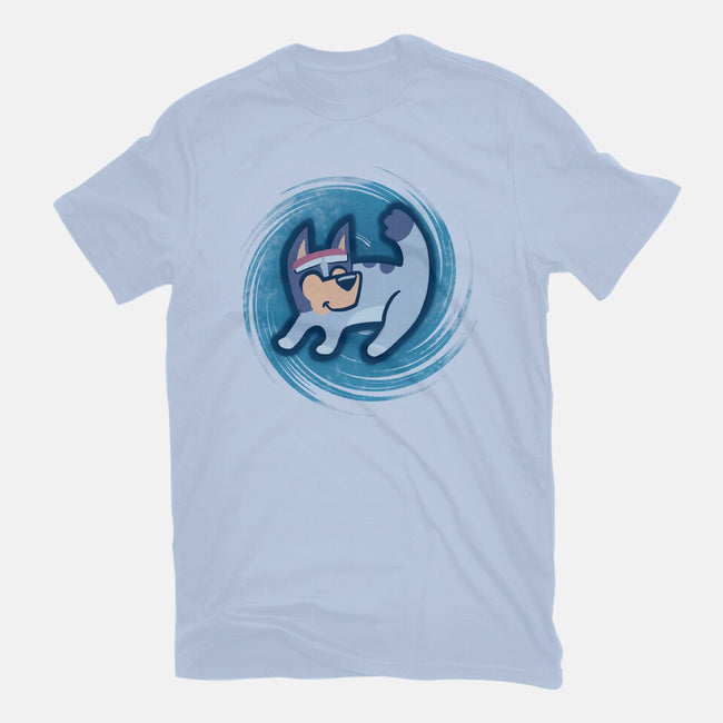 The Blue Queen-Unisex-Basic-Tee-IdeasConPatatas