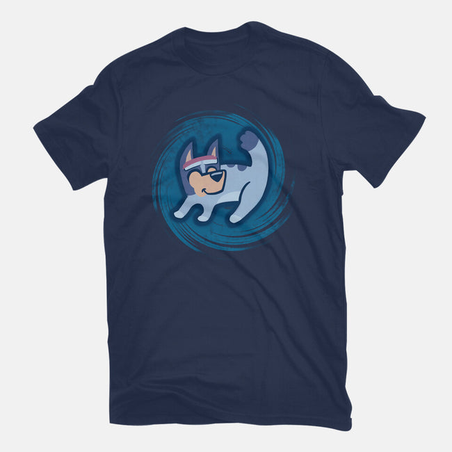 The Blue Queen-Unisex-Basic-Tee-IdeasConPatatas