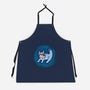 The Blue Queen-Unisex-Kitchen-Apron-IdeasConPatatas