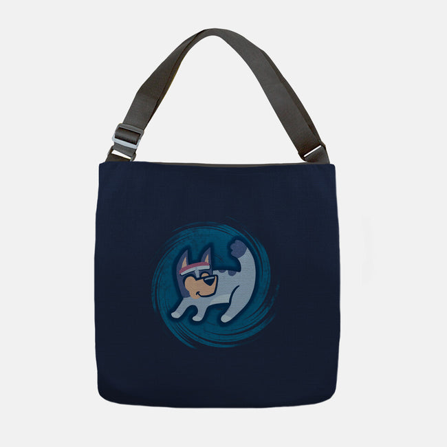 The Blue Queen-None-Adjustable Tote-Bag-IdeasConPatatas