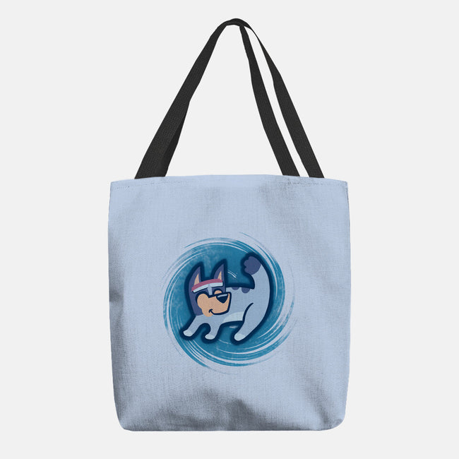 The Blue Queen-None-Basic Tote-Bag-IdeasConPatatas