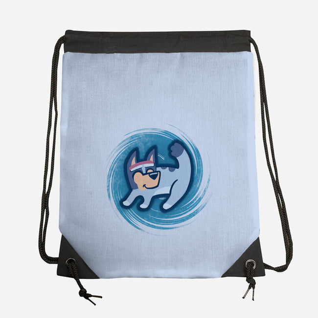 The Blue Queen-None-Drawstring-Bag-IdeasConPatatas