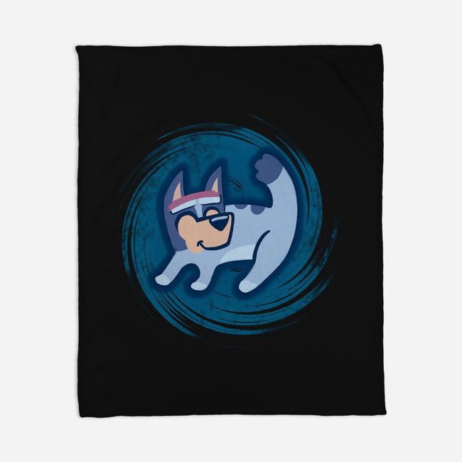 The Blue Queen-None-Fleece-Blanket-IdeasConPatatas