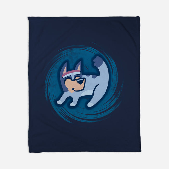 The Blue Queen-None-Fleece-Blanket-IdeasConPatatas