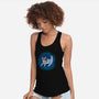 The Blue Queen-Womens-Racerback-Tank-IdeasConPatatas