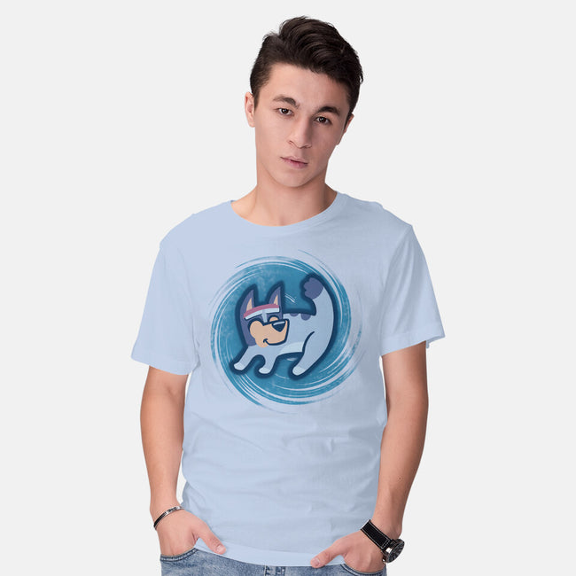 The Blue Queen-Mens-Basic-Tee-IdeasConPatatas