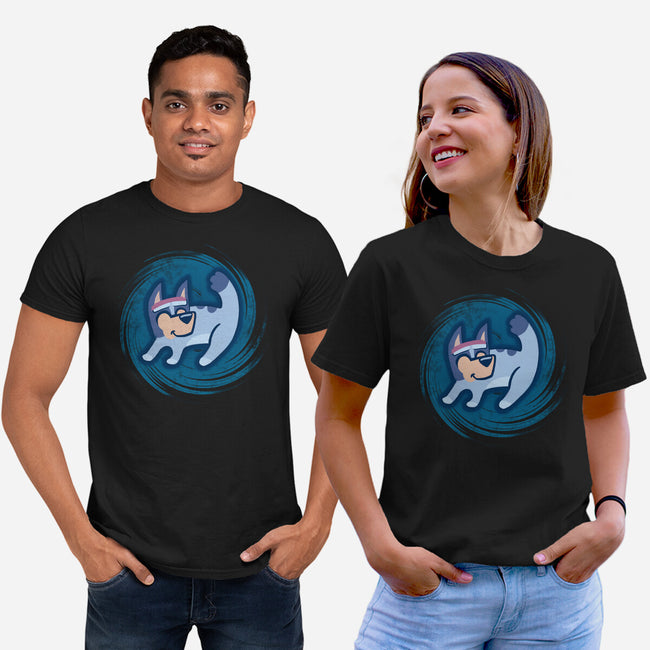 The Blue Queen-Unisex-Basic-Tee-IdeasConPatatas