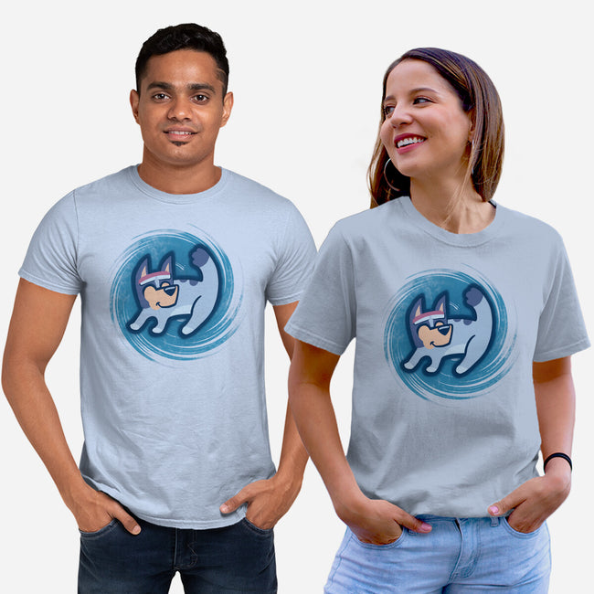 The Blue Queen-Unisex-Basic-Tee-IdeasConPatatas